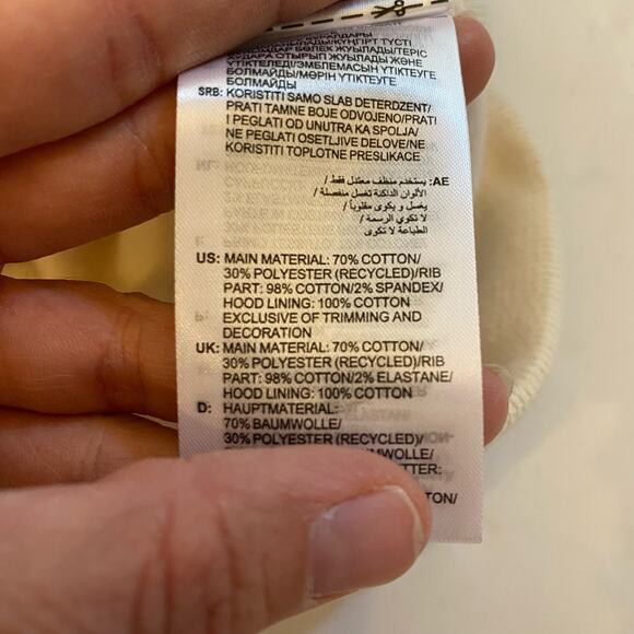 Adidas Womens Originals Wonder White Class of 72 Hoodie Sweatshirt PLUS 1X NWT - Picture 11 of 11